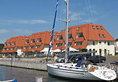 Hafenhäuser Wiek auf Rügen, unterkunft Wiek Fewo, Ferienwohnung und Urlaub in Wiek auf Rügen Ferienwohnung / Harald Berndt - Up Rügen